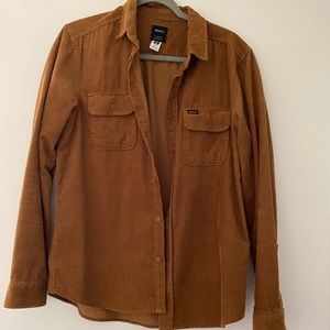 RVCA Corduroy Button-up Shirt